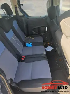 **САМО НА ЧАСТИ***  Peugeot Partner 1.6HDI, 5 скорости, пътническо — снимка 6