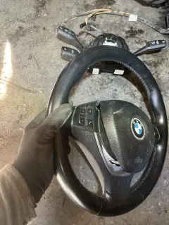 Волан с подгрев бмв х5 е70 ( volan s podgrev bmw x5 e70 ) — снимка 2