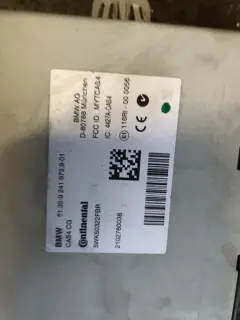 Компютър бмв 5 ф10/11 520д 184 ( computer bmw f10 520d ) — снимка 3