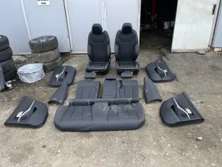 Кожен рекаро салон бмв 3 г21 ( kojen recaro saloon bmw 3 g21 podgrev )