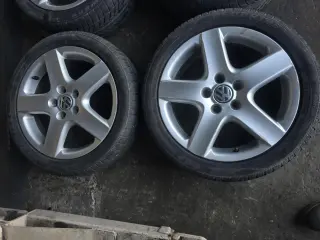 Лети джанти 17" за VW Golf Mk 5 — снимка 2