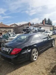Mercedes Cl 500 biturbo AMG facelift 2014г. на части — снимка 4