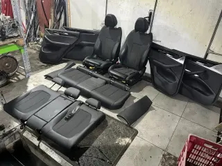 Кожен рекаро салон бмв х3 г01 ( kojen recaro salon bmw g01 ) — снимка 2
