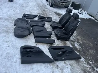 Комфорт салон с подгрев бмв ф06 гран купе ( salon bmw f06 gran coupe ) — снимка 3