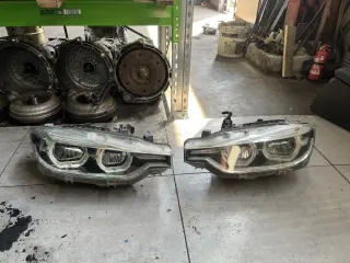 Лед фарове бмв 3 ф30/31 фейслифт ( led farove bmw f30/31 LCI )
