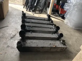 Интеркулер БМВ (intercooler BMW) — снимка 2