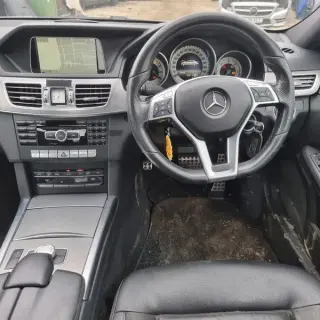 Mercedes E220 AMG пакет W212 facelift на части — снимка 8