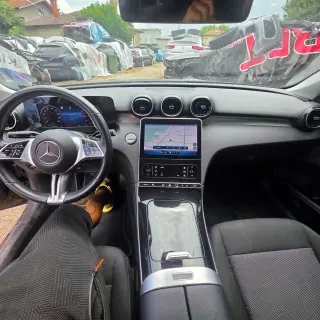Mercedes-Benz C 220 Mild Hybrid W206 2023г. на части — снимка 8