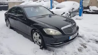 Мерцедеси на части Mercedes S400 HYBRID Long W221 Хибрид на части — снимка 4