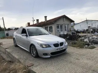 Bmw e60 535d 272hp M-PACK na chasti ( бмв е60 535д 272коня пълен М-пак — снимка 2