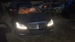 Мерцедеси на части Mercedes S400 HYBRID Long W221 Хибрид на части — снимка 2