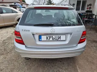 Мерцедес Ц220 Mercedes C220 facelift комби W204 на части — снимка 7
