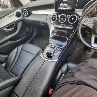 Mercedes-Benz C 300 Hybrid w205 7500лв.без двигател — снимка 9