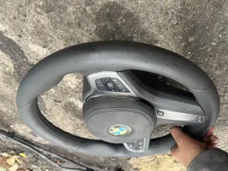 Волан с аербег бмв 5 г30/31 ( volan s airbag bmw 5 g30/31 ) — снимка 3