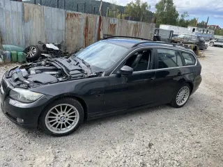 Bmw e91 325xi 218 НА ЧАСТИ ( бмв е91 325 бензин 218 коня ) — снимка 3