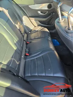 **САМО НА ЧАСТИ***  Mercedes C220 W205, AMG Line — снимка 10