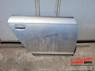 Врата задна дясна за Audi A6 C6 (4F) - сива