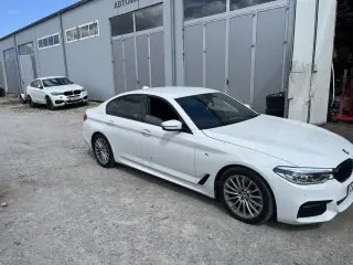Bmw g30 530xd 265hp M-pack НА ЧАСТИ ( бмв г30 530хд 265 коня м пакет ) — снимка 2