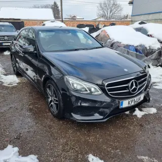 Mercedes-Benz E 220 W212 AMG packet facelift на части — снимка 3