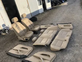 Кожен салон бмв 5 ф10 ( kojen saloon bmw f10 ) — снимка 3