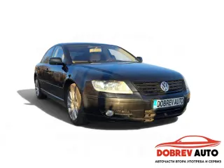 **САМО НА ЧАСТИ*** VW Phaeton 3.0TDI, 2009г, Distronic, KeyLess GO — снимка 3