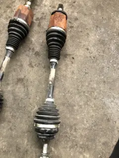 Предни полуоски бмв ф10/11 530хд 258 ( poluoski bmw f10/11 530xd 258hp — снимка 2