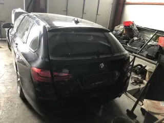 Bmw F11 535xd 313hp M-pack НА ЧАСТИ ( бмв ф11 535хд 313 коня ) — снимка 2