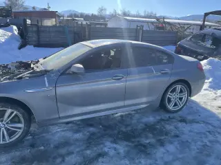 Bmw f06 640d 313hp M-pack НА ЧАСТИ (бмв ф06 640д 313 коня ) — снимка 3