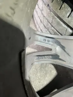 Джанти с гуми бмв х3 е83 19 ( djanti s gumi bmw x3 e83 19 ) — снимка 6
