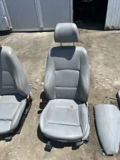 Кожен рекаро салон бмв 1 е87 ( kojen recaro saloon bmw e87 ) — снимка 5