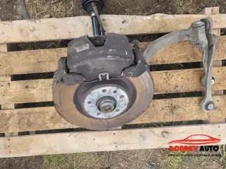 Шенкел (преден десен) с полуоска и апарат за Audi A6 C7 4G