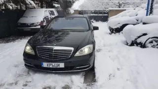 Мерцедес ЕС 350 Mercedes S 350 cdi на части w221