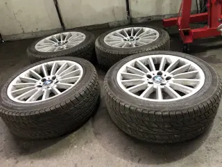 Джанти с гуми бмв 5 серия ф10/11 18 ( djanti s gumi bmw 5 f10/11 18 ) — снимка 2