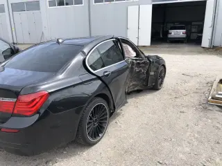 Bmw F01 730d 245hp НА ЧАСТИ ( бмв ф01 730д ) — снимка 5