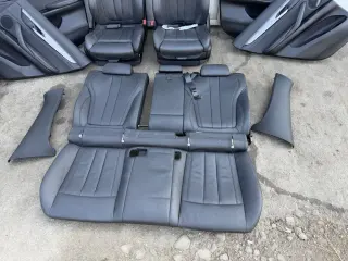 Кожен рекаро салон с подгрев бмв х6 ф16 ( recaro bmw x6 f16 ) — снимка 2