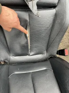 Кожен рекаро салон бмв 1 ф20 ( kojen recaro saloon bmw f20 ) — снимка 4