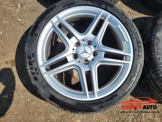 Лети джанти Sport пакет 18" с летни гуми за Mercedes E Class W212 — снимка 5