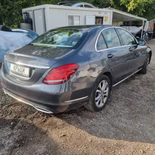 Mercedes-Benz C 300 Hybrid w205 7500лв.без двигател — снимка 4