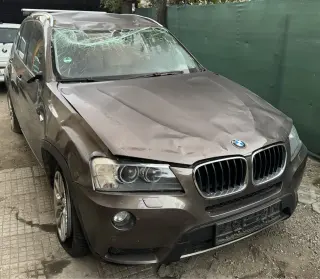 Бмв х3, ф25 2.0д, 184кс на части