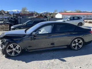 Bmw G11 750i x-drive 449hp M-pack  НА ЧАСТИ ( бмв г11 750 бензин 449 коня ) — снимка 2