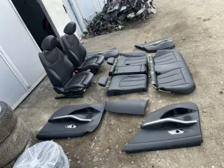 Кожен рекаро салон бмв 3 г21 ( kojen recaro saloon bmw 3 g21 podgrev ) — снимка 2