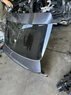 Заден капак бмв х4 г02 2020г ( zaden kapak bmw x4 g02 ) — снимка 2