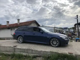 БМВ Е61, 525д Фейслифт на части (BMW E60, 525d, 197hp) — снимка 4