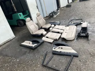 Кожен рекаро салон бмв х3 ф25 ( kojen recaro saloon bmw f25 ) — снимка 2