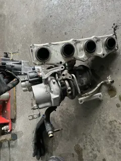 Турбо бмв 328и 245 коня Н20 ( turbo bmw 328i 245hp N20 ) — снимка 2