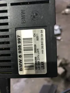 Лайт модул/ километраж БМВ 730д, Е65 (light module BMW E65) — снимка 2