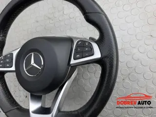 Волан за Mercedes CLS W218 — снимка 4