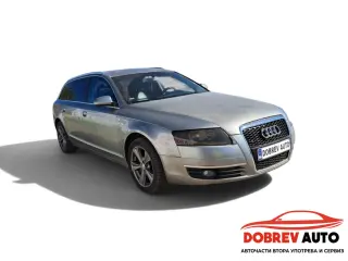 **САМО НА ЧАСТИ*** Audi A6 4f, 3.0TDI, avant, ляв волан — снимка 6