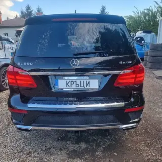 Mercedes-Benz GL550 W166 AMG packet на части — снимка 5