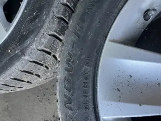 Джанти с гуми бмв ф10/11 17 ( djanti s gumi bmw f10/11 17 ) — снимка 3